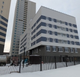 Ход строительства дома 5 в ЖК Фристайл -