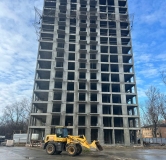 Ход строительства дома № 5 в ЖК Анкор -