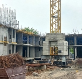 Ход строительства дома № 40У-2.2 в ЖК Вишневый сад -