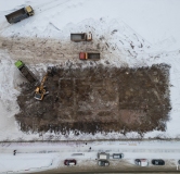 Ход строительства дома 1 в ЖК Алиса -