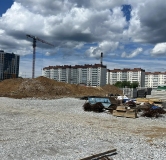 Ход строительства дома 2 в ЖК Муринские пруды -