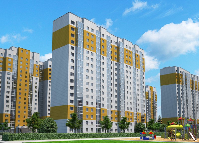 Дом 22 в ЖК Озерки - фото 1