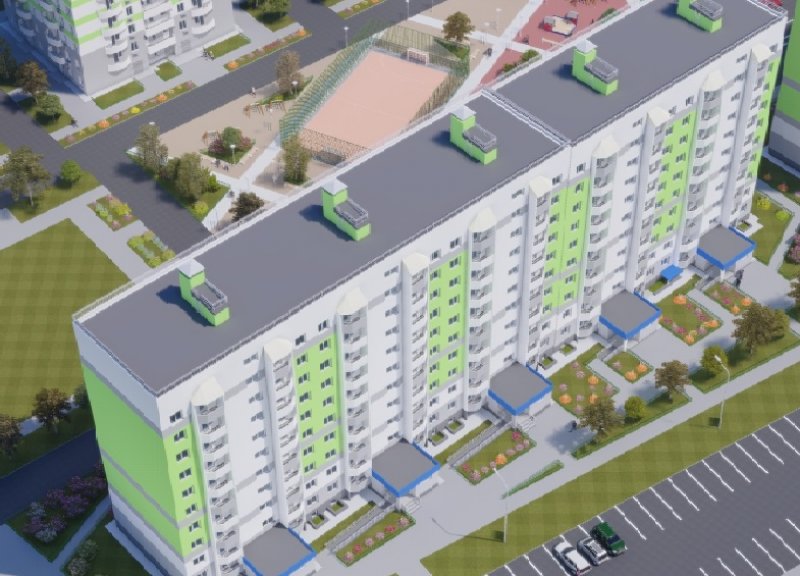 Дом 36 в Микрорайон Тура-2 - фото 1