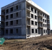 Ход строительства дома Литер 1 кв 9.1 в ЖК Усадьба Гостагаевская -