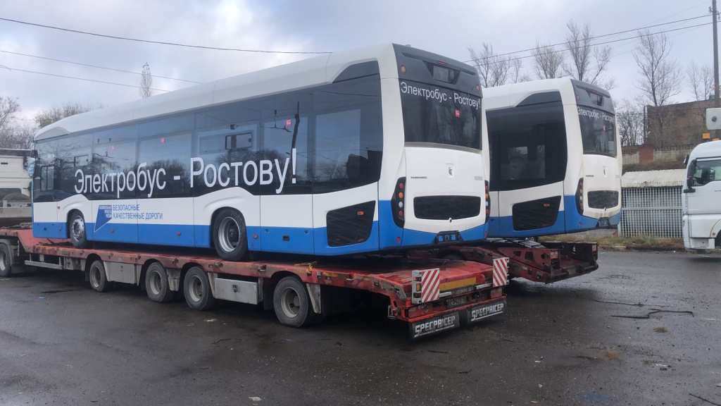 В Ростове определили три городских маршрута для новых электробусов - фото 1