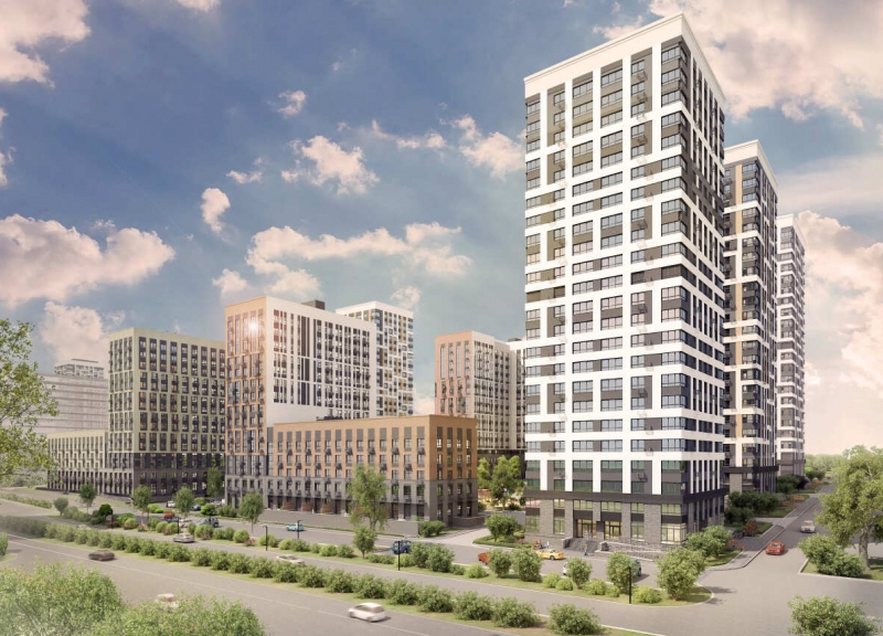 ЖК Новое Ольгино - фото 4