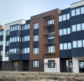 Ход строительства дома № 6 в ЖК Дзенпарк -