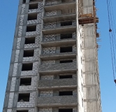 Ход строительства дома № 222 в ЖК Волгоречье -