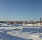 Ход строительства дома корпус 13-16 в ЖК Счастье в Кольцово -