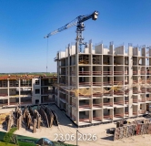 Ход строительства дома 15, ГП-72.110 в ЖК Мириады -