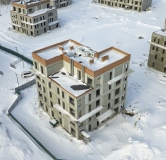 Ход строительства дома № 8 в ЖК Кипрея Квартиры -