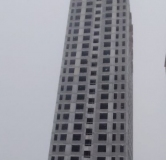 Ход строительства дома № 1441 (ГП-1) в ЖК Мятный -