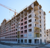 Ход строительства дома корпус 1.1 в ЖК Сэтл Ривьера -