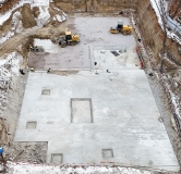 Ход строительства дома 4, корпус 5 в ЖК Страна.Прибрежная -