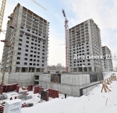 Ход строительства дома 3 в ЖК ОК: Премиум -