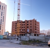 Ход строительства дома 2 в ЖК Философия Идеалистов на Театральной -