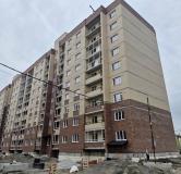 Ход строительства дома 1 в ЖК Дивногорский 2.0 -