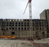 Ход строительства дома Ж-1 в ЖК Резиденция морей-2 -