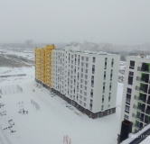 Ход строительства дома 8 в ЖК Город оружейников -