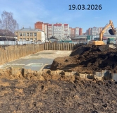 Ход строительства дома 1 в ЖК ЛангерХолл (LangerHall) -