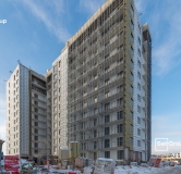 Ход строительства дома корпус 2.2 в ЖК Бионика Заповедная -