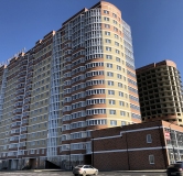 Ход строительства дома Литер 1 в ЖК Времена года 3 -