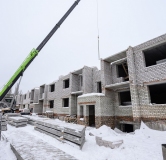 Ход строительства дома 2.1 в ЖК Поддубный -