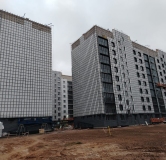 Ход строительства дома 3 корпус 2 в ЖК Зеленая Долина -