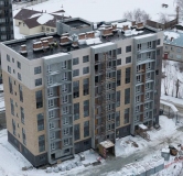 Ход строительства дома 2, 2 этап в ЖК Новый Парк -