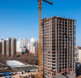 Ход строительства дома 1 в ЖК Графит (Grafit) -