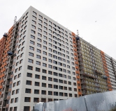 Ход строительства дома Литер 17, 2 этап в ЖК НОРД-Премьер -