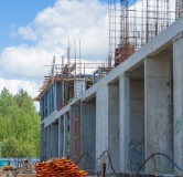 Ход строительства дома 2 в ЖК Glorax Экосити -