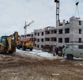 Ход строительства дома литера 2 в ЖК Атмосфера -