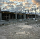 Ход строительства дома 2 (ГП-9) в ЖК Зеленые аллеи -