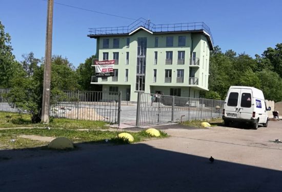 Дом 41А в ЖК Петродворцовая резиденция