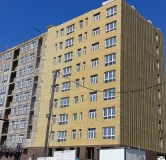 Ход строительства дома 17 в ЖК Юго-западный -