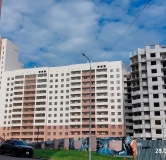 Ход строительства дома 1, корпус 4 в ЖК 8 Марта -