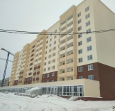 Ход строительства дома 12 в ЖК Семейный -