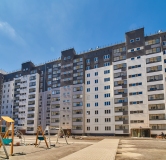 Ход строительства дома 2.1 в ЖК Вместе -