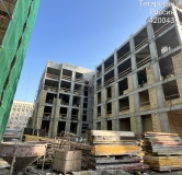 Ход строительства дома 1 в ЖК Академик -